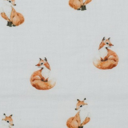Musselin Fuchs Kinderstoff